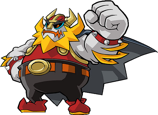 Shake King - Wario Land Shake King (560x424), Png Download
