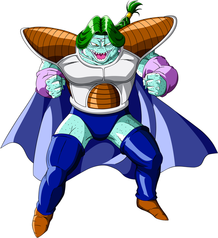 Monster Zarbon - Dbz Zarbon Transformed (768x840), Png Download