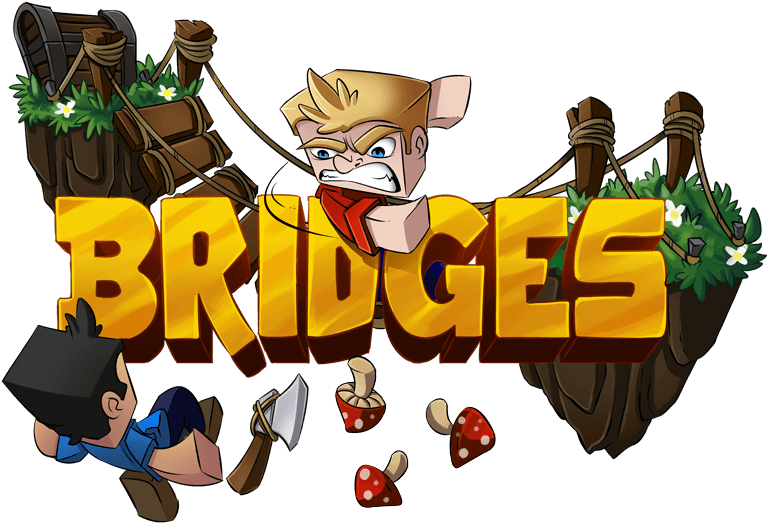 Bridges - Cartoon (1000x678), Png Download