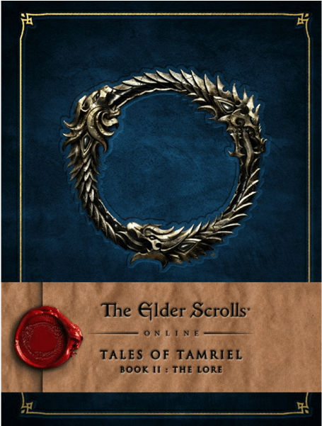 The Elder Scrolls Online - Tales Of Tamriel - Vol. Ii: The Lore ( (600x600), Png Download