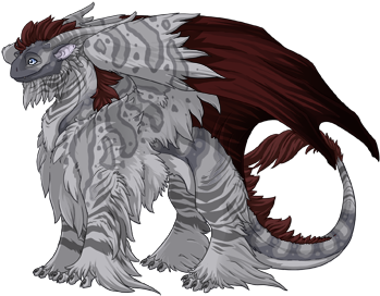 11817895 350 - Flight Rising Deer (350x350), Png Download