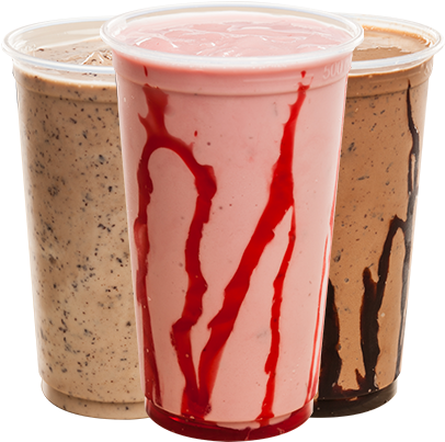 Copo De Milk Shake Png - Milk Shake Morango Copo (604x604), Png Download