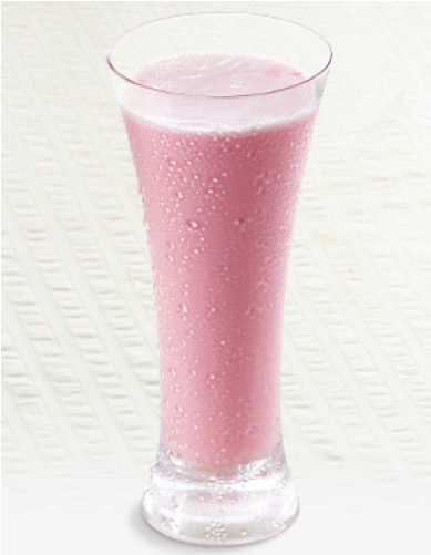 Rose Milk Shake Png (500x500), Png Download