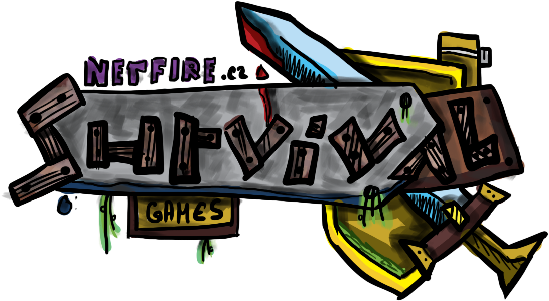 Minecraft Hunger Games Png - Graphic Design (1280x720), Png Download