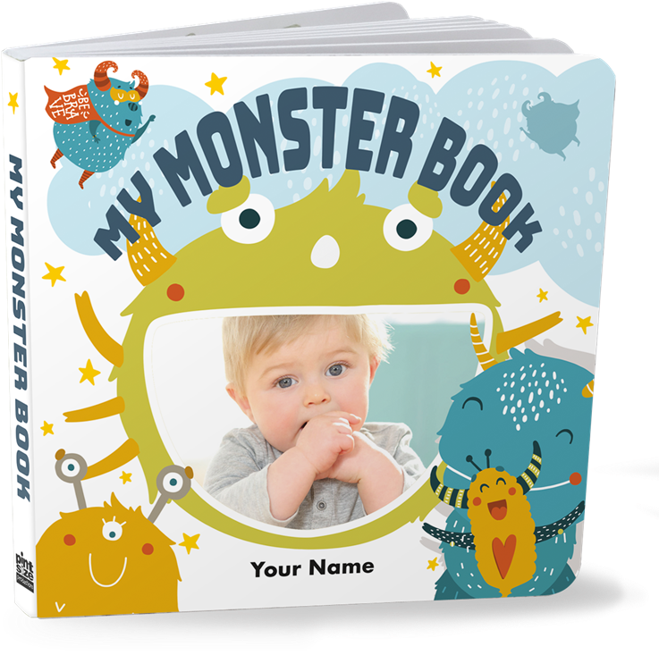 My Monster Board Book - Board Book (800x785), Png Download