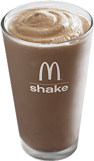 Choose Your Size - Chocolate Milkshake Mcdonald's (380x380), Png Download