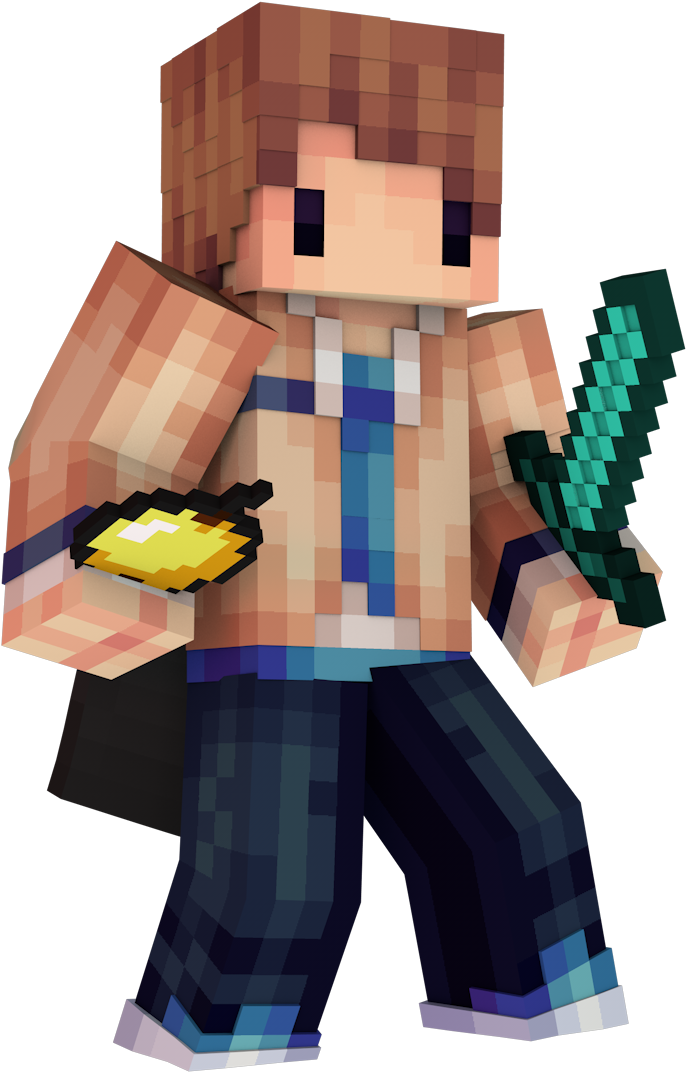Hadurbw Sc 1 St Mineplex - Free Minecraft Skin Render (1920x1080), Png Download
