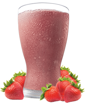 Strawberry - Blancreme Paris Body Scrub Strawberry (640x400), Png Download