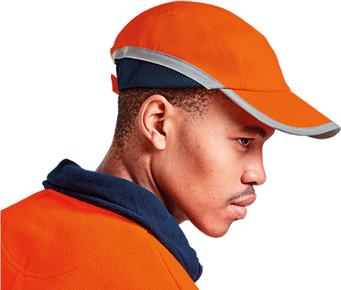 7 Panel Hazard Cap - Hazard Cap (700x700), Png Download