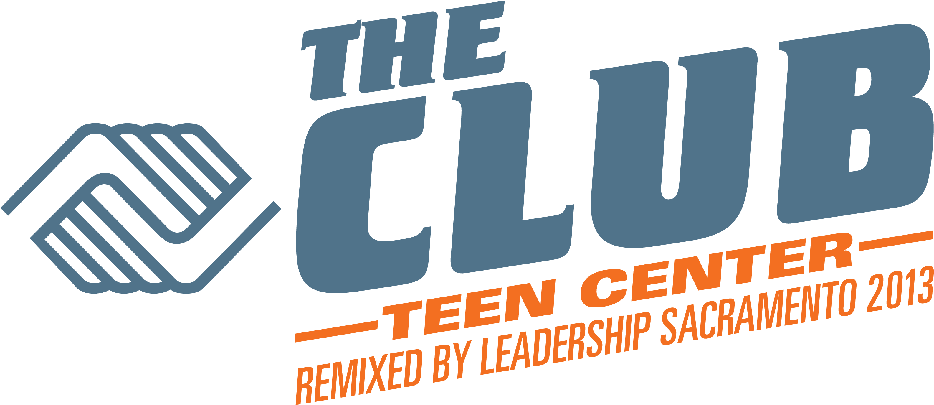 Club Remix Logo Color - Boys And Girls Club Sacramento (3325x1475), Png Download
