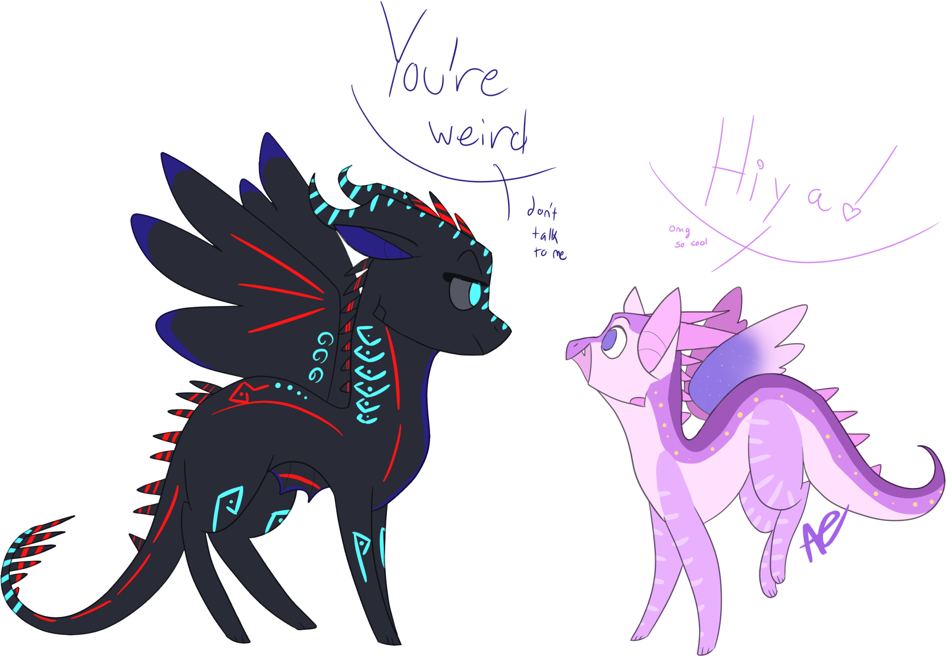 Sweet And Salty - Illustration (2000x1450), Png Download