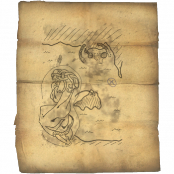 Treasuremapx - Skyrim Treasure Maps All (350x350), Png Download