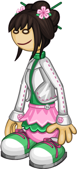 Cherry Blossom Festival - Papa Louie Cherry Blossom Festival (315x630), Png Download