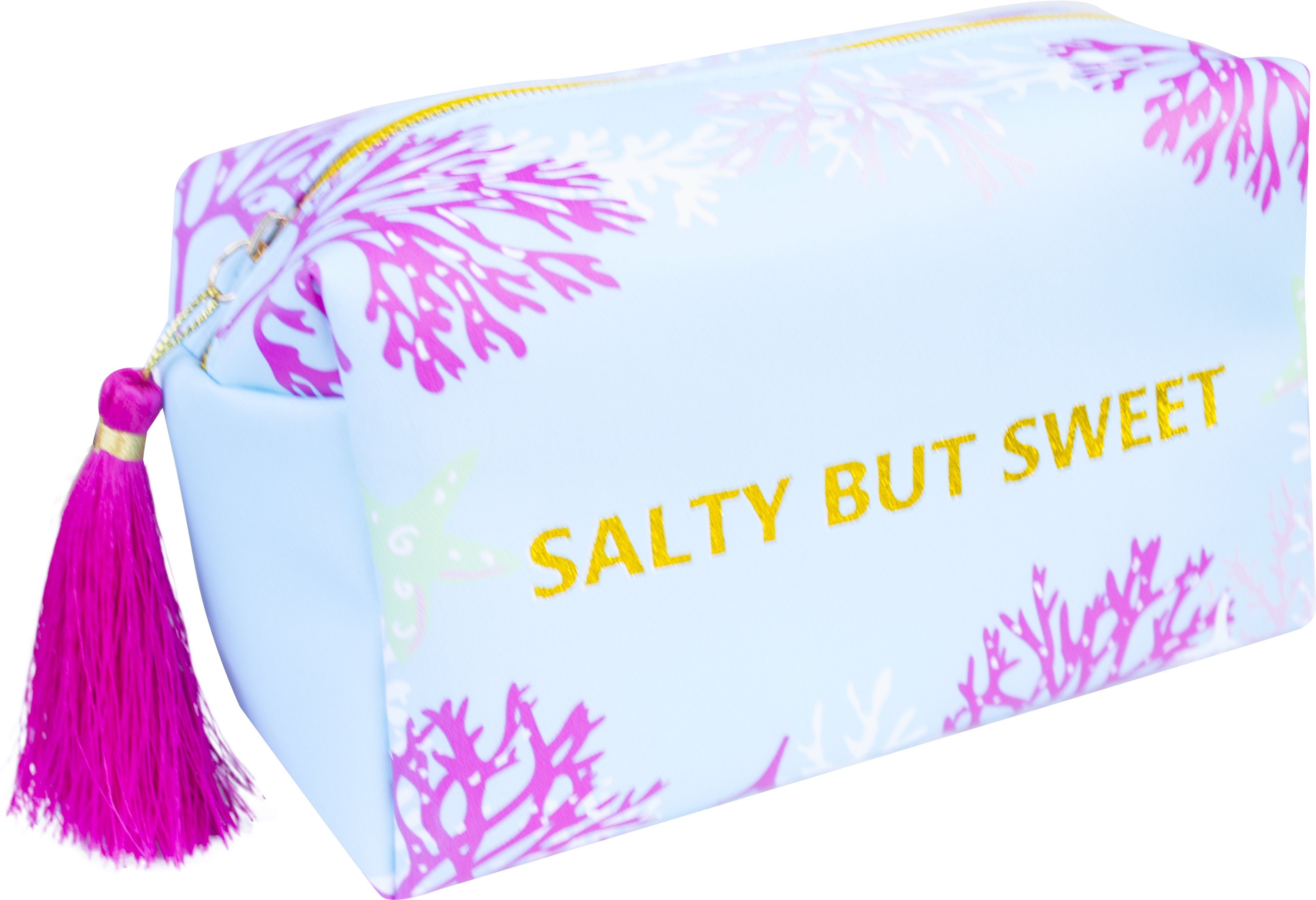 Simply Southern Salty Cosmo Bag - Cosmetic Simply Southern Makeup Bag (3263x2245), Png Download