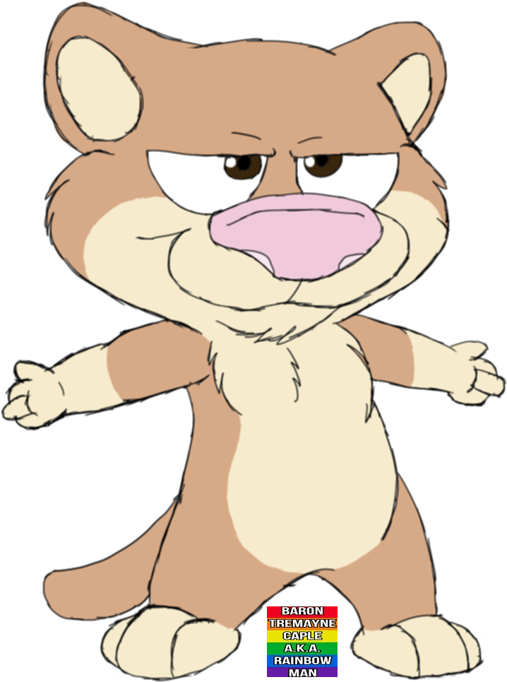 Mountain Lion/cougar/puma By Barontremaynecaple On - Cougar (760x1020), Png Download