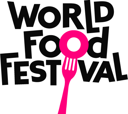 Five Weeks Of Culinary Delights In A Brand New Festival, - World Food Festival Logo (425x376), Png Download