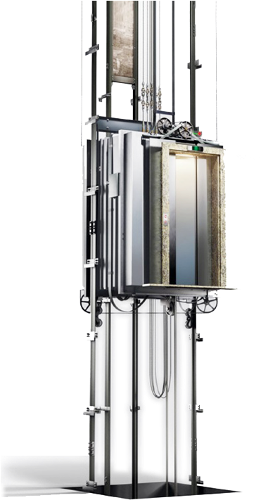 About Kemco Elevators Pvt - Shower Bar (371x720), Png Download