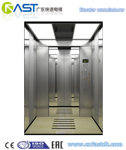 450kg 3 Stops Standard Type Villa Elevator - Elevator (406x482), Png Download