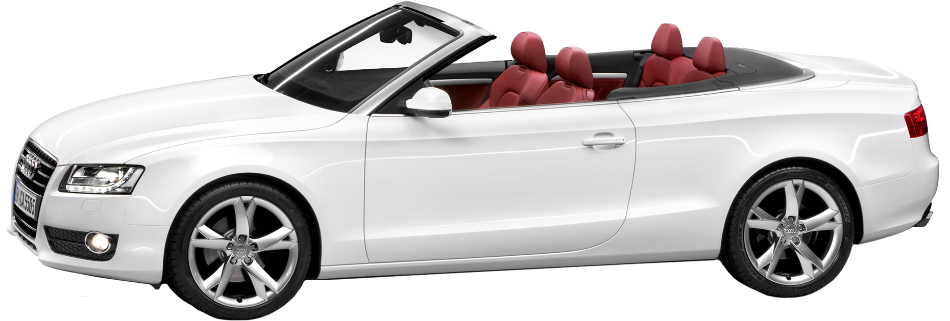 New Car Png Full Hd Collection - 2018 Audi A5 Cabriolet Top (2048x1536), Png Download