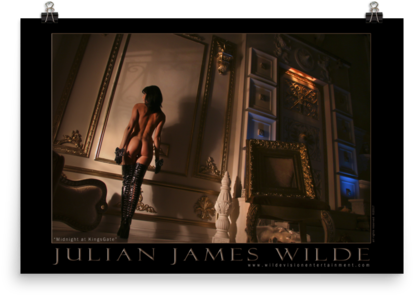 "midnight At Kingsgate" Poster - Billboard (480x480), Png Download