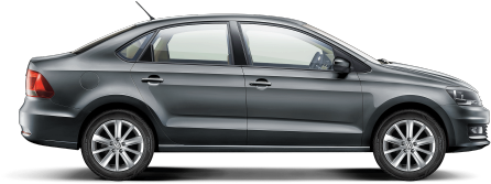 Volkswagen Vento (480x270), Png Download