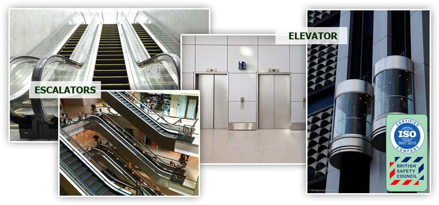 Inspection Of Elevator & Escalators (900x431), Png Download