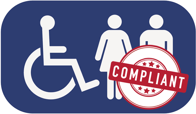 Ada Compliant Elevators - Oklahoma Handicapped Placard (700x418), Png Download