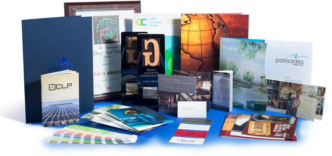 Brochures, Business Cards, Letterhead - Print Services In Png (686x450), Png Download