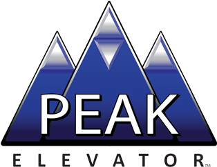 Logo Logo Logo Logo Logo - Peak Elevator Logo (360x343), Png Download