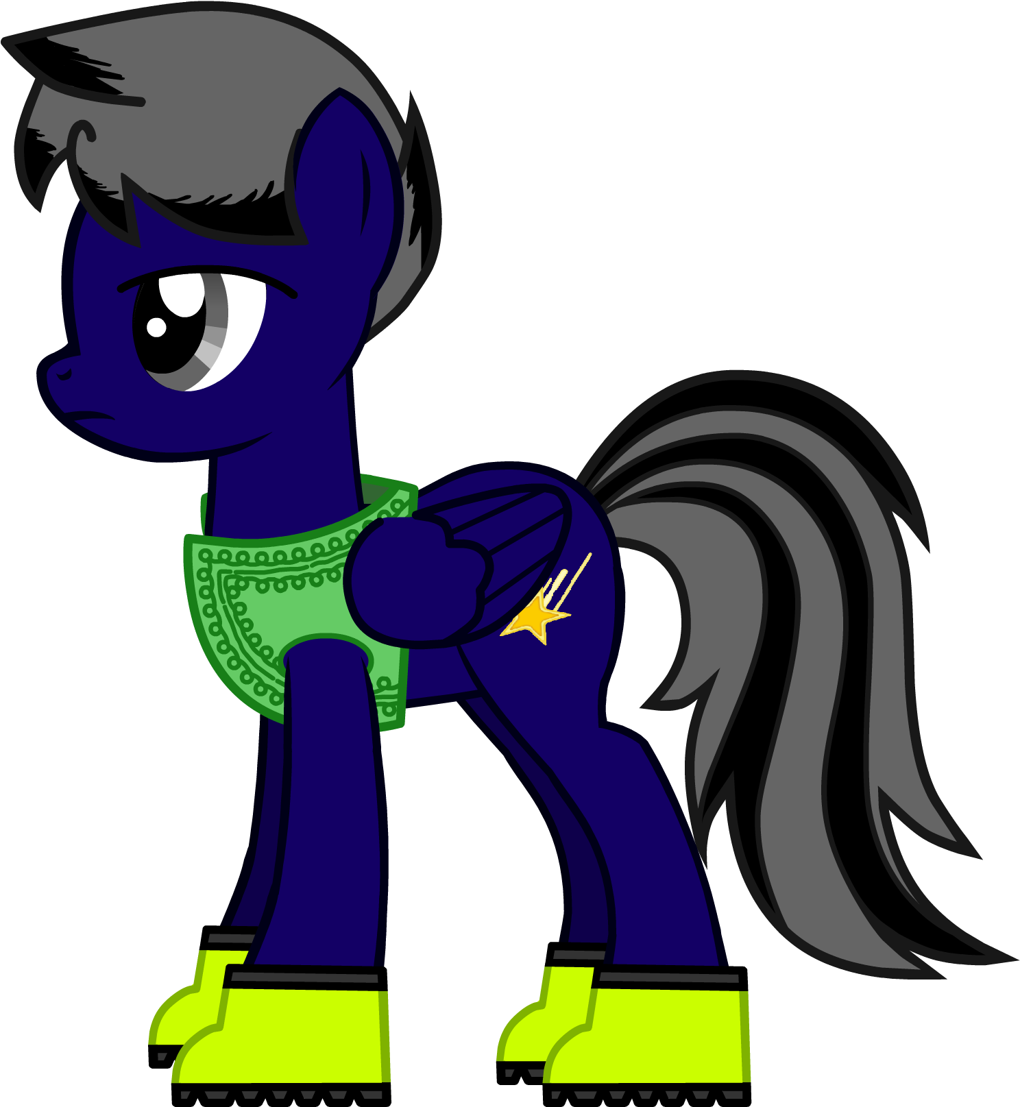 Stardust Nothing - Bajancanadian Pony (1570x1665), Png Download