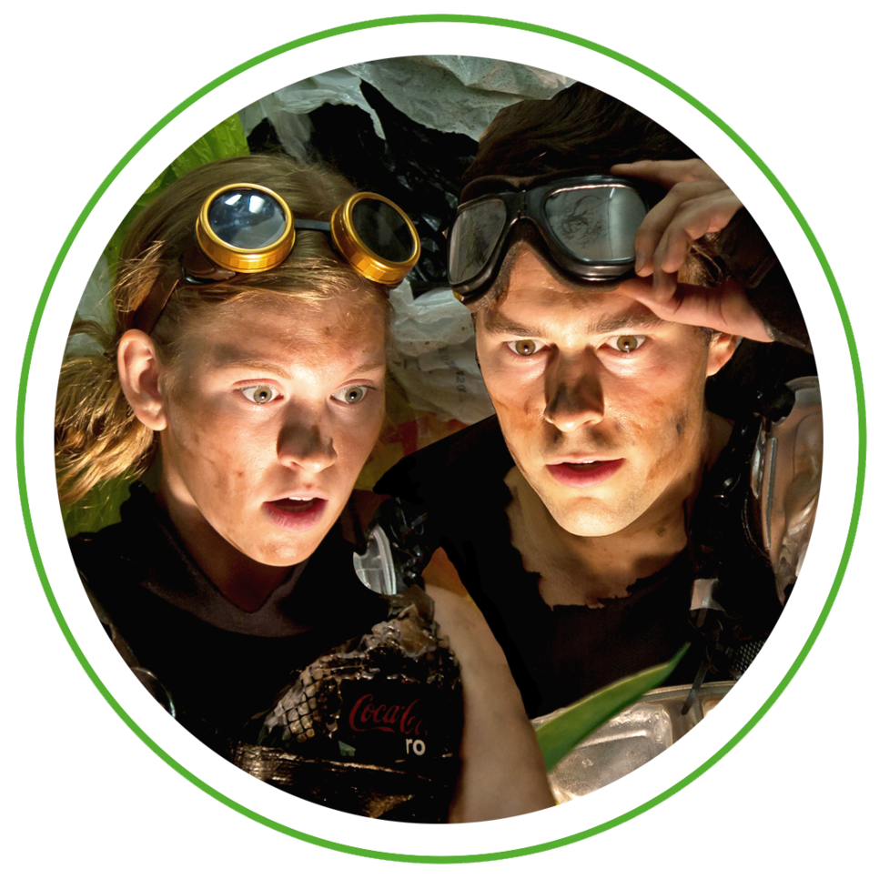 Land Of Trash (1000x998), Png Download