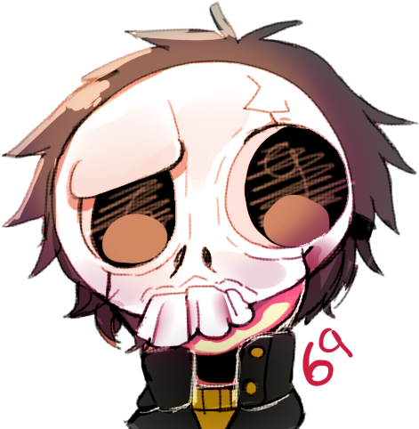 Grimmjack69 (485x486), Png Download