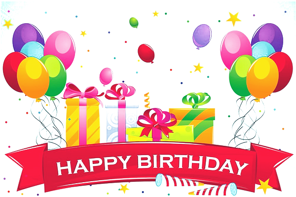 Clip Art Download Birthday Clip Special - Happy Birthday Card (600x400), Png Download
