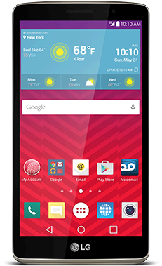Lg Phones Volt 2 (330x430), Png Download