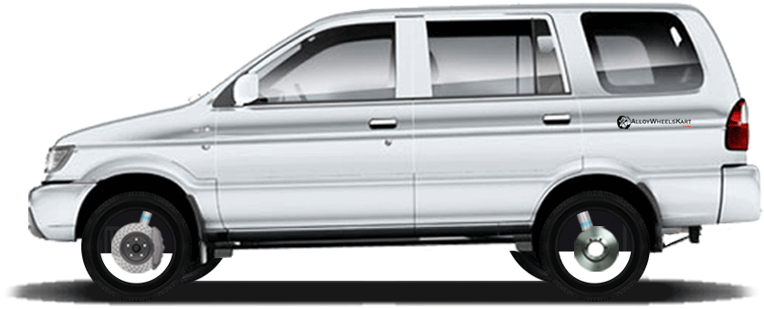 Slide Background - Chevrolet Tavera Neo 3 2016 (988x350), Png Download