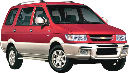 Tavera Car Images Png - Tavera Car Png Hd (500x277), Png Download