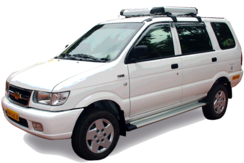Mumbai Local Sightseeing In Ac Tavera - Tavera Png (531x375), Png Download