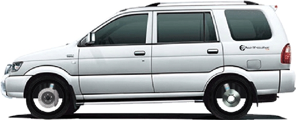 Tavera - Tavera Second Hand Car (700x430), Png Download
