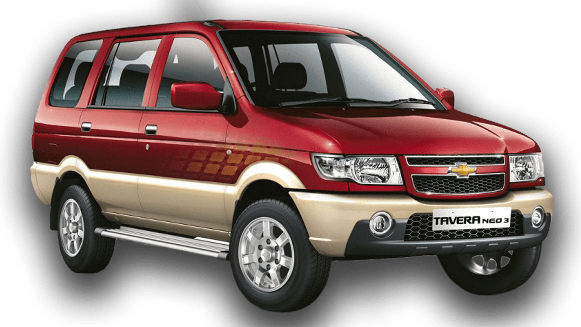 Tavera - Chevrolet Tavera Neo 3 (1920x1080), Png Download