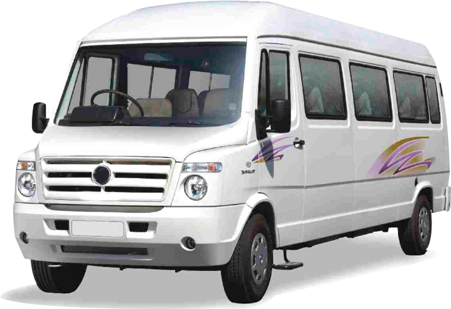 Tempo Traveler - Tempo Traveller In Haridwar (400x300), Png Download
