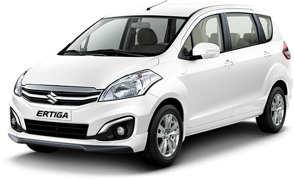 Download Hd Maruti Suzuki Ertiga Superior White Ertiga Car Transparent Png Image Nicepng Com