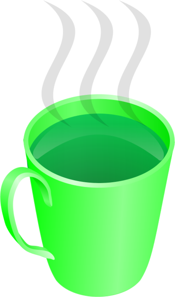 A Cup Of Tea - Cartoon Cup Of Tea (600x1015), Png Download