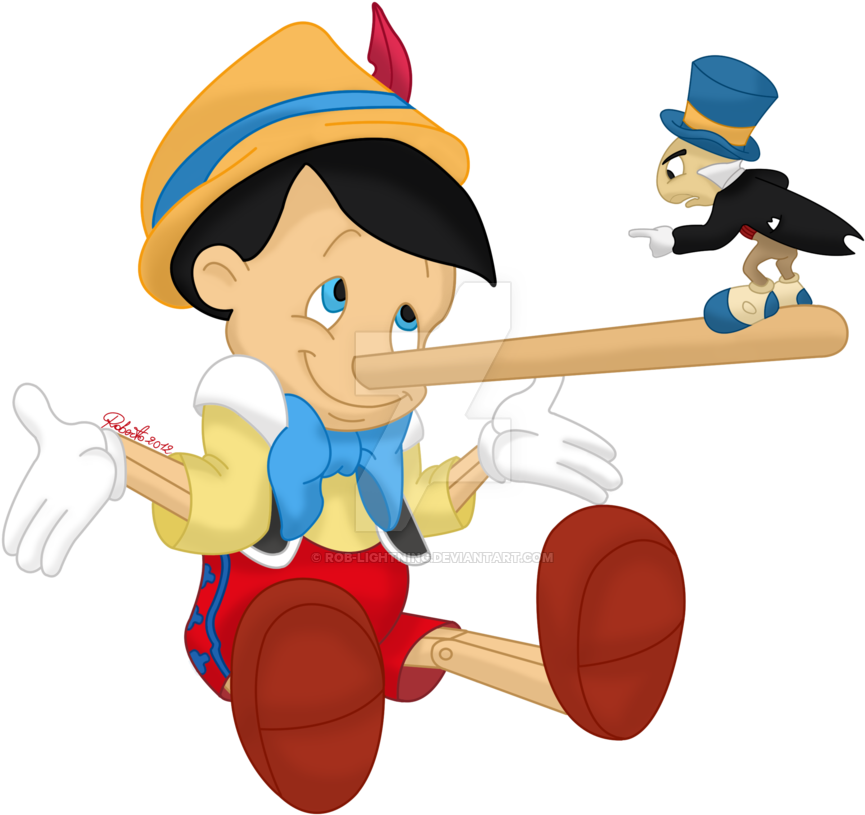 Jiminy Cricket Png Photo - Pinocchio And Jiminy Cricket (900x900), Png Download