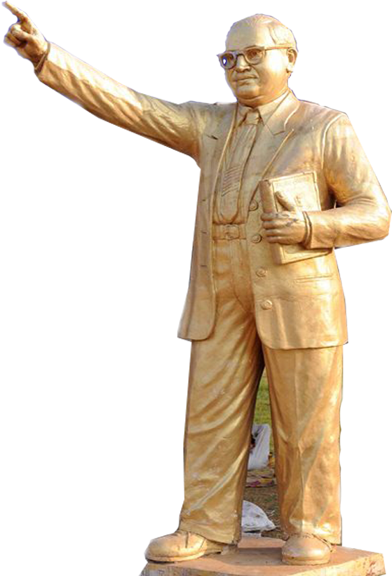 Dr Babasaheb Ambedkar Statues - Dr Babasaheb Ambedkar Png Hd (1553x849), Png Download