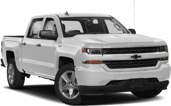 New 2018 Chevrolet Silverado 1500 Custom - 2018 Chevy Colorado Lt (640x480), Png Download