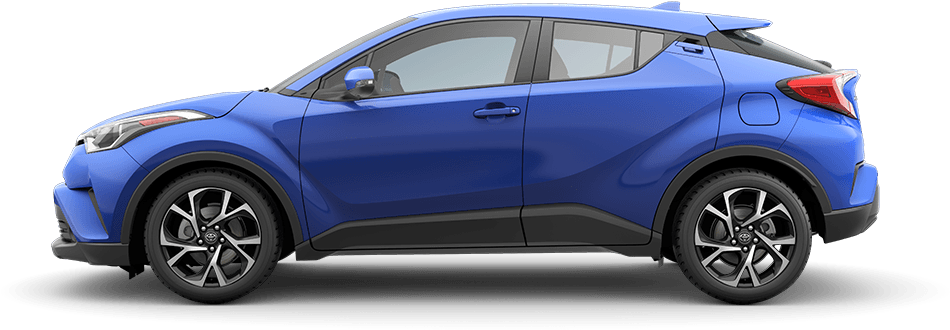 Blue Eclipse Metallic - Toyota C Hr Blue Eclipse Metallic (1000x401), Png Download