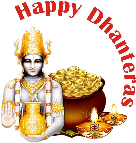 Dhanteras Png Transparent Images - Ayurveda Dhanvantari Png (600x601), Png Download