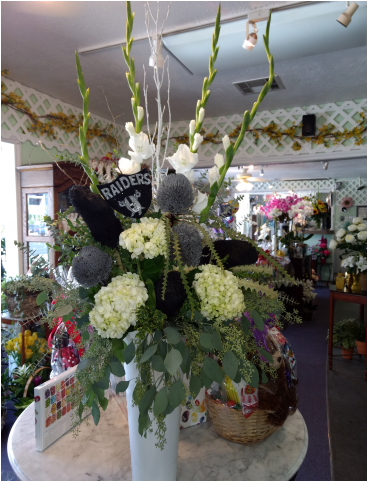 Welcome Raiders - Dibella Flowers & Gifts (480x480), Png Download