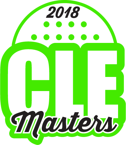 Cle Masters 2018 - Cleveland (413x473), Png Download