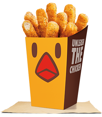 Chicken Free Burger King (500x400), Png Download
